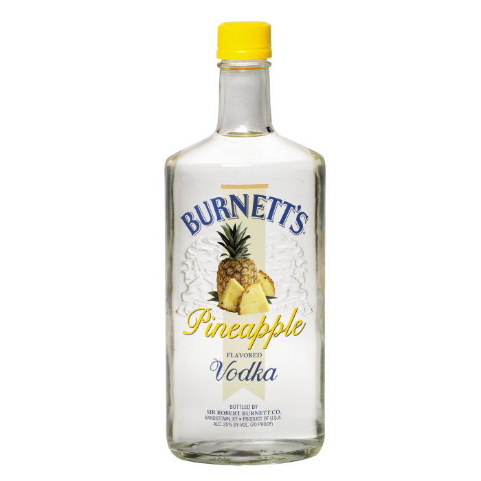 Pineapple vodka